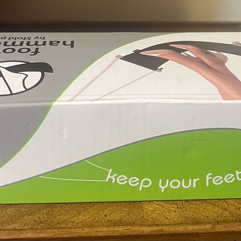 Office Foot hammock by 5 fold products.